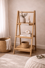 Estantería Escalera de Madera