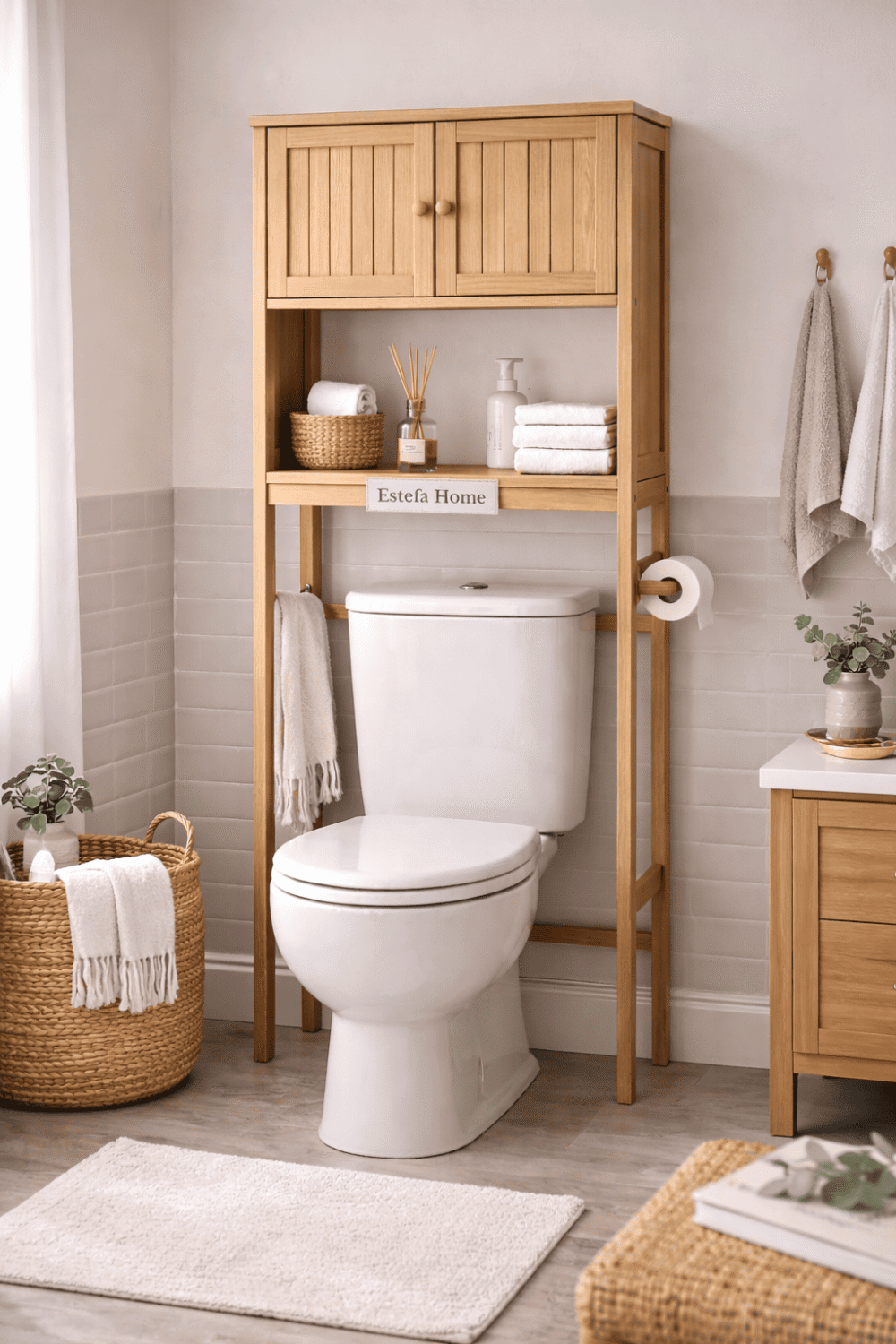 Mueble Auxiliar de Baño