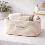 Cesta Textil de Almacenaje