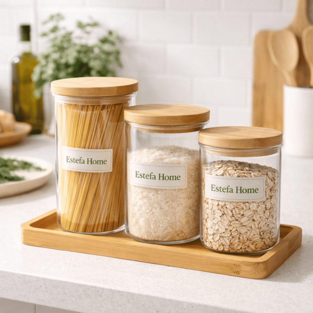 Tarros Herméticos de Cocina (Set 3)