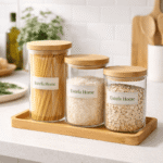 Tarros Herméticos de Cocina (Set 3)