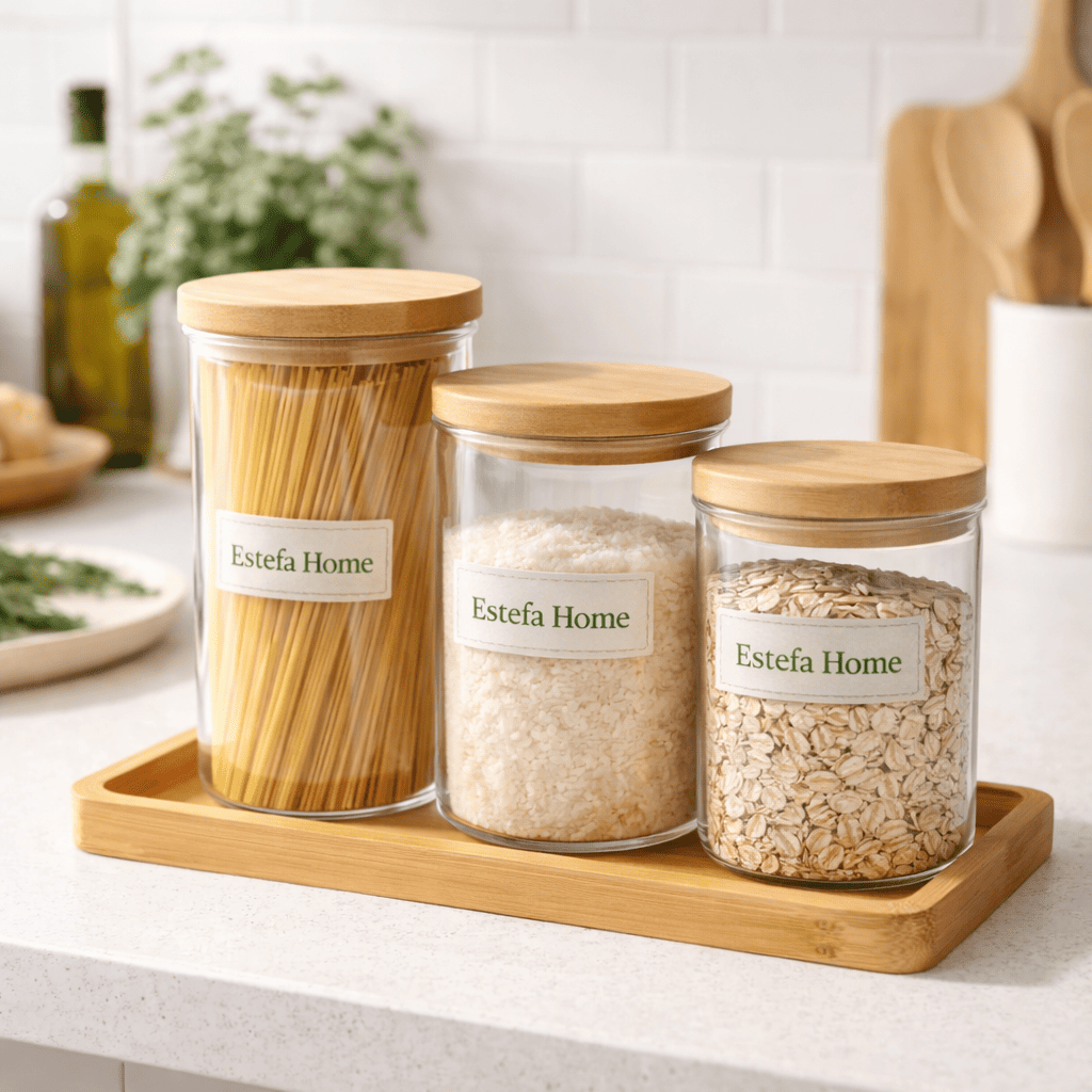 Tarros Herméticos de Cocina (Set 3)