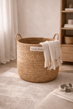 Cesta de Fibra Natural