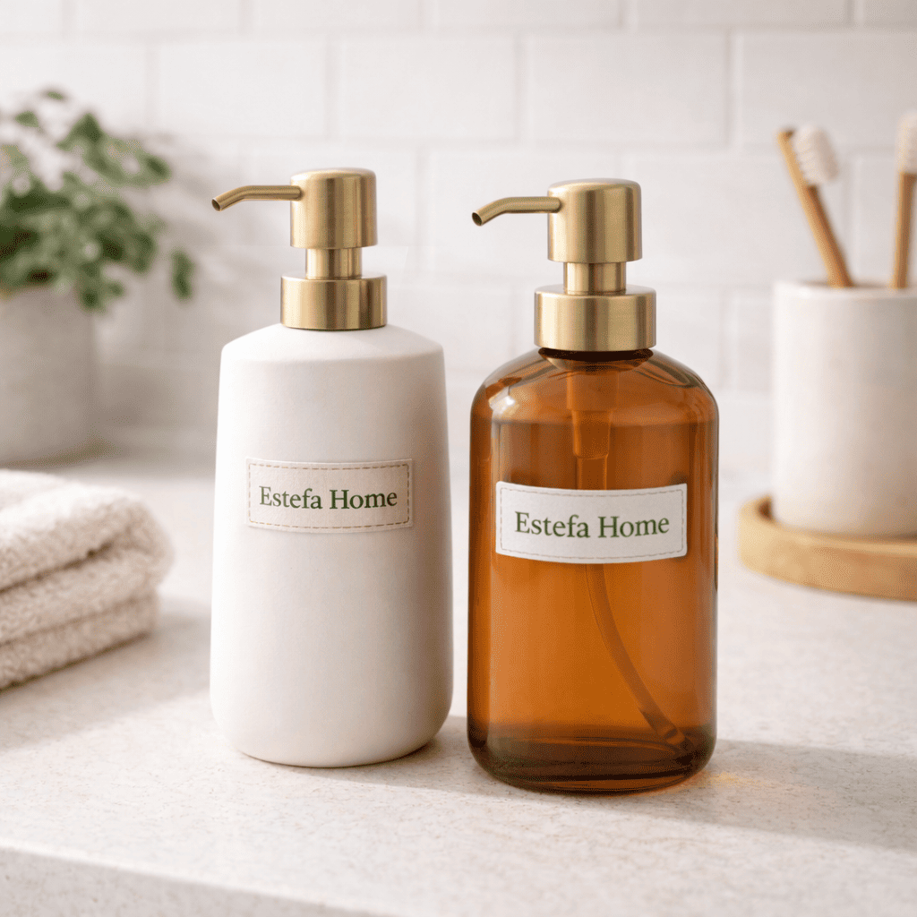 Dispensadores de Jabón (Set 2)