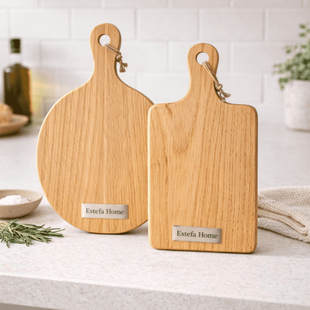 Tablas de Corte de Madera (Set 2)